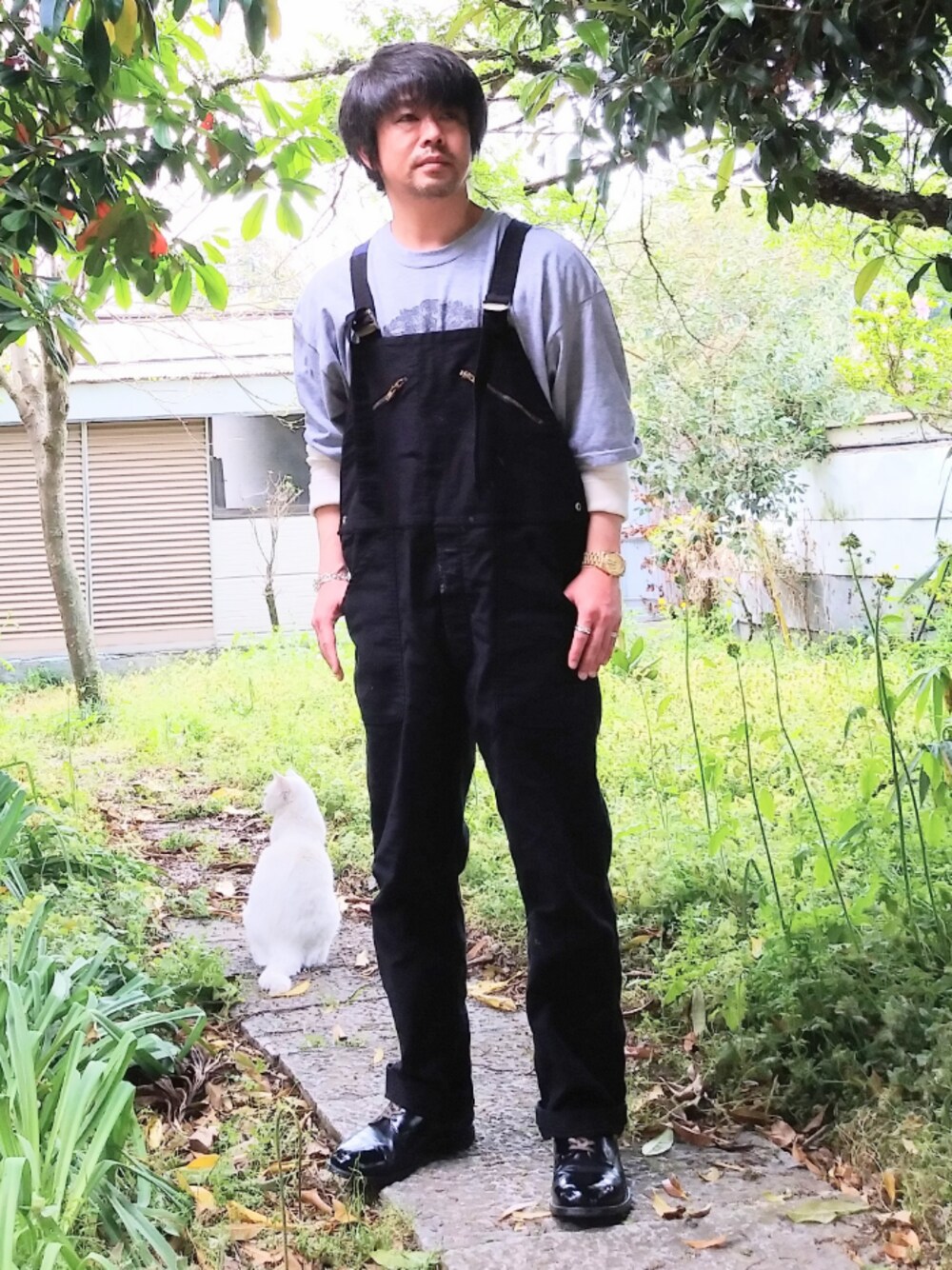 サロペット/オーバーオールを使った「モールスキン」の人気