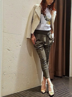 下西美希さんのコーディネート