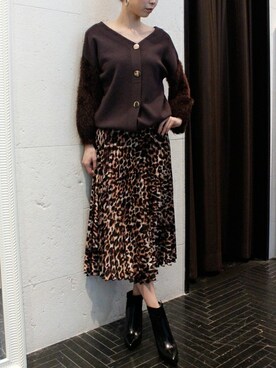 下西美希さんのコーディネート