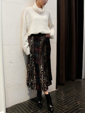 下西美希さんのコーディネート