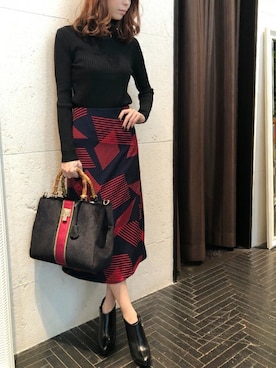 下西美希さんのコーディネート