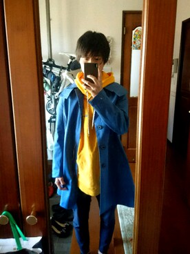 「新生活」｜shinさん（メンズ・175cm）の春コーディネート