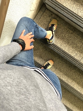 「flyknitmax」｜marinosukeさん（レディース・157cm）の秋コーディネート