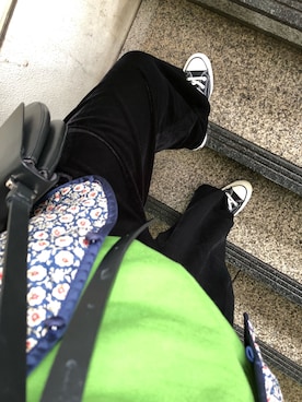 「聖林公司（セイリンコウシ）のアイテム」を使った、marinosukeさん（レディース・157cm）の秋コーディネート