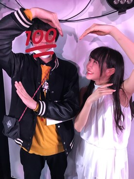 めりざおに子さんのコーディネート