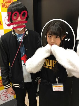 めりざおに子さんのコーディネート