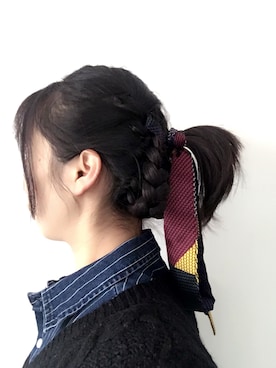 「君の名は」｜LaetitiaGさん（レディース・170cm）の冬コーディネート