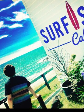 「VISSLA（ヴィスラ）のアイテム」を使った、NAOKIさん（メンズ・167cm）の夏コーディネート