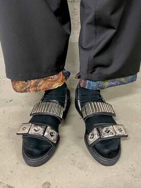 azusaofficialさん（レディース・157cm）の春コーディネート