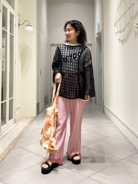 azusaofficialさん（レディース・157cm）の夏コーディネート