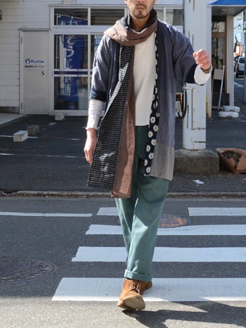 Funs Fukushima Vintageの着物 浴衣を使ったコーディネート Wear