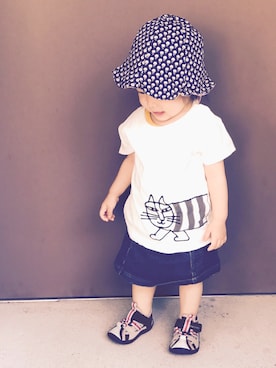 まさこさん（キッズ・70cm）の夏コーディネート