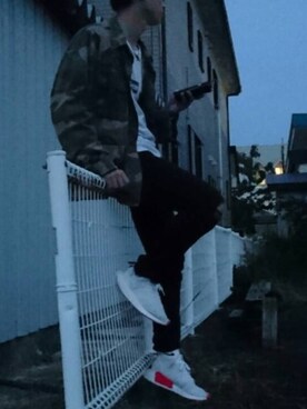 tomoさん（メンズ・173cm）の秋コーディネート