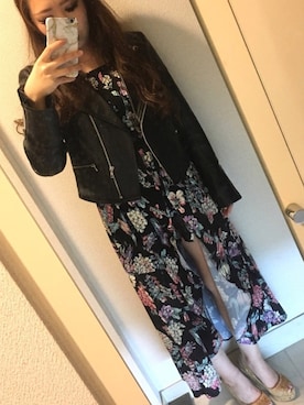 「H&M（エイチ・アンド・エム）のアイテム（PC・スマホグッズ/家電）」を使った、yさん（レディース・153cm）の春コーディネート