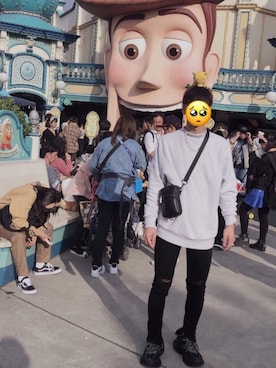 「KIRSH（キルシー）のアイテム」を使った、瑞さん（メンズ・173cm）の秋コーディネート