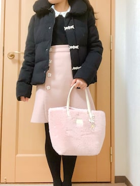 「LODISPOTTO（ロディスポット）のアイテム（ジャケット/アウター）」を使った、ひななんさん（レディース・151cm）の春コーディネート
