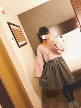 「LODISPOTTO（ロディスポット）のアイテム（ジャケット/アウター）」を使った、ひななんさん（レディース・151cm）の春コーディネート