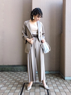 EYEさん(レディース・160cm)の春コーディネート