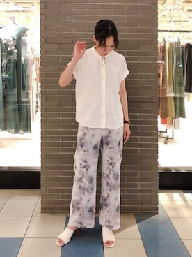 EYEさん(レディース・160cm)の夏コーディネート