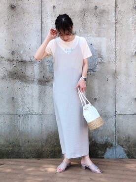 EYEさん（レディース・160cm）の夏コーディネート