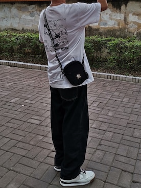 我真的沒肥さん（メンズ・173cm）の秋コーディネート