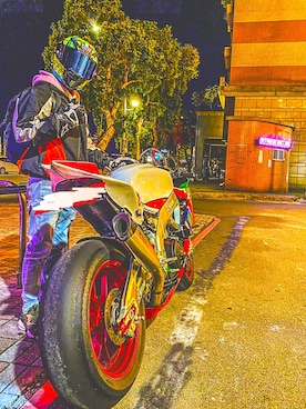 「woodstuck（woodstuck）のアイテム」を使った、LSCBさん（メンズ・170cm）の秋コーディネート