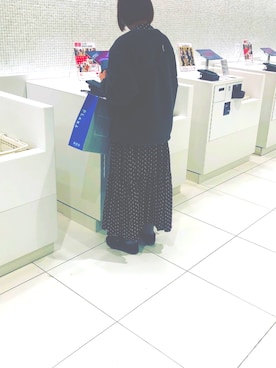 「アウトドアミックス」｜「アイテム（ワンピース/ドレス）」を使った、chinaさん（レディース・162cm）の春コーディネート