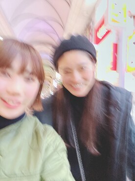 「cepo（セポ）のアイテム（ブルゾン）」を使った、chinaさん（レディース・162cm）の春コーディネート