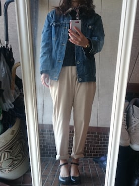 「Chico（チコ）のアイテム（財布/小物）」を使った、ともさん（レディース・156cm）の春コーディネート