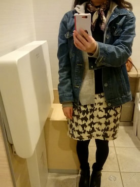 「Chico（チコ）のアイテム（財布/小物）」を使った、ともさん（レディース・156cm）の春コーディネート