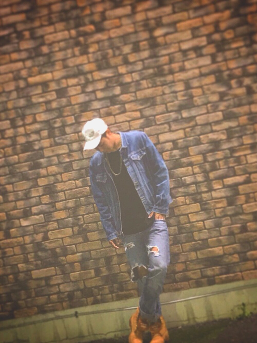 「Timberlandのアイテム（ブーツ、その他）」を使った、あーる。さん（メンズ・179cm）の冬コーディネートの1枚目の写真