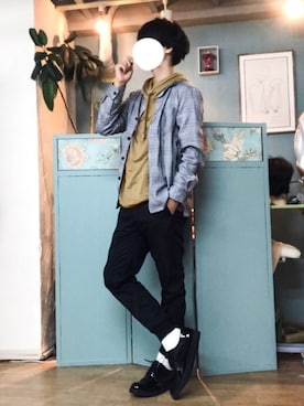 🇩🇪shingo🇩🇪さん(メンズ・180cm)の秋コーディネート