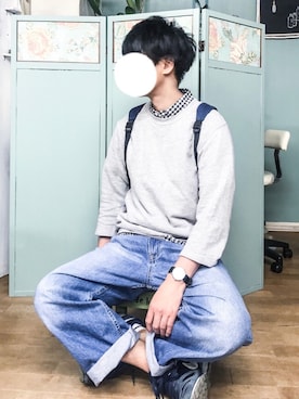 🇩🇪shingo🇩🇪さん（メンズ・180cm）の春コーディネート