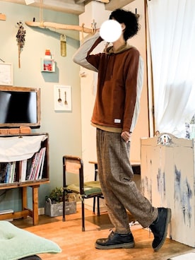 「SABLE CLUTCH（セーブルクラッチ）のアイテム」を使った、🇩🇪shingo🇩🇪さん（メンズ・180cm）の秋コーディネート