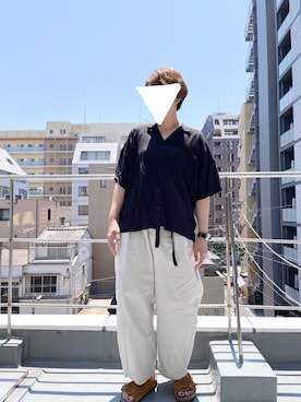 suzu.さん（レディース・160cm）の夏コーディネート