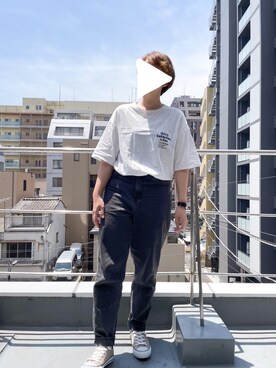 「Zoe Jenko（ゾエジェンコ）のアイテム」を使った、suzu.さん（レディース・160cm）の夏コーディネート