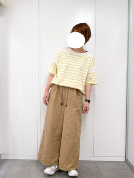 suzu.さん（レディース・160cm）の夏コーディネート