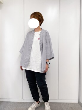 suzu.さん（レディース・160cm）の夏コーディネート