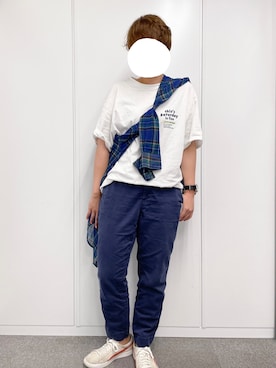 「Zoe Jenko（ゾエジェンコ）のアイテム」を使った、suzu.さん（レディース・160cm）の夏コーディネート