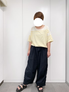 suzu.さん（レディース・160cm）の夏コーディネート