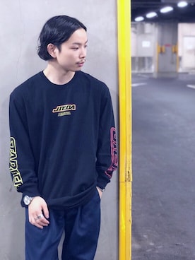 YU ITOさん（メンズ・166cm）の秋コーディネート