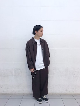 YU ITOさん（メンズ・166cm）の秋コーディネート