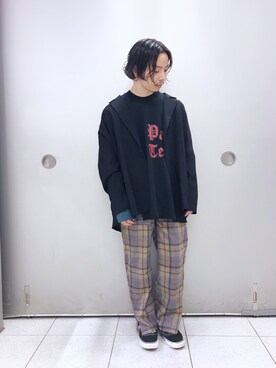 YU ITOさんのコーディネート