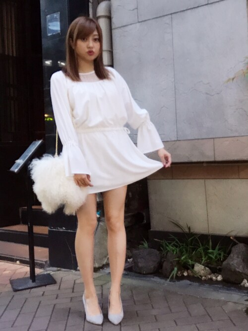 菊地亜美 is wearing MICOAMERI