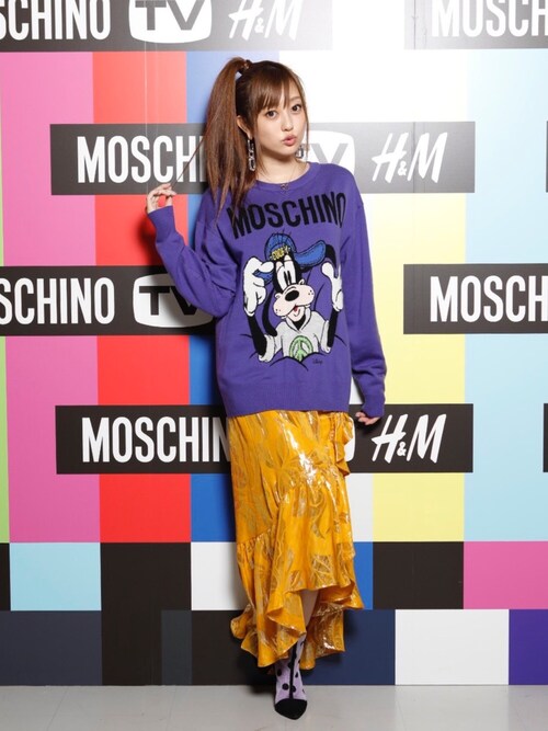 菊地亜美さんのコーディネート