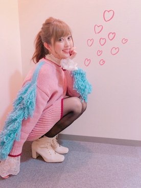 菊地亜美さん(レディース・165cm)の秋コーディネート