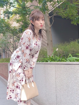 Fifth フィフス レディース のワンピース ドレス ホワイト 白色系 長袖 コーディネート セールアイテム Zozotown