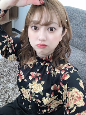 菊地亜美さん（レディース・165cm）の冬コーディネート