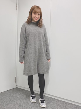 菊地亜美さん（レディース・165cm）の冬コーディネート
