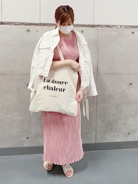 菊地亜美さん(レディース・165cm)の秋コーディネート